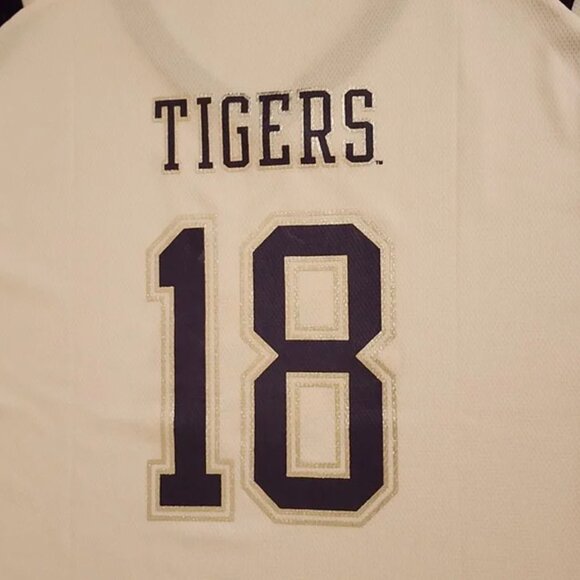 KNIGHTS APPAREL LSU TIGERS JERSEY XXL - Picture 4 of 7